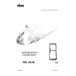 Faure FRD 185 W : Notice + Chat IA et PDF