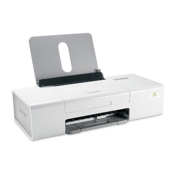 Lexmark Z1420 Manuel utilisateur | Fixfr