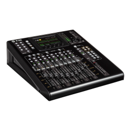 RCF M 20X DESKTOP DIGITAL MIXER spécification | Fixfr