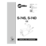 Miller D-74DX CE Manuel utilisateur