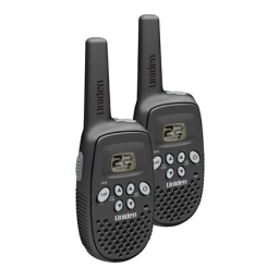 Uniden GMR1636-2C- Manuel utilisateur | Fixfr