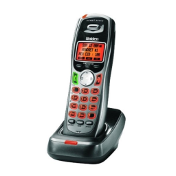 Uniden TCX905A Manuel utilisateur | Fixfr