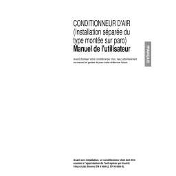 LG LS-C2463CM1 Manuel du propriétaire | Fixfr