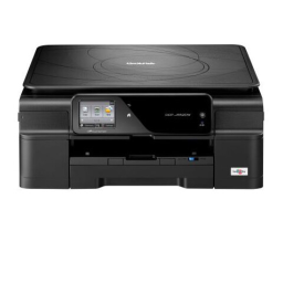 Brother DCP-J552DW Manuel utilisateur | Fixfr