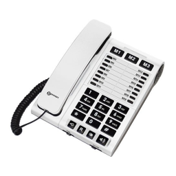 Geemarc CL1200 Mode d'emploi | Fixfr