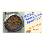Seiko H021 Duo Display Manuel utilisateur