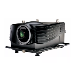 Barco SLM G10 Performer Mode d'emploi | Fixfr