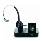 Jabra PRO 9460-Duo Manuel utilisateur