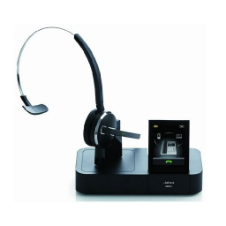 Jabra PRO 9460-Duo Manuel utilisateur | Fixfr