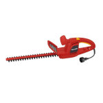 Homelite ut44100 Electric Hedge Trimmer Manuel utilisateur