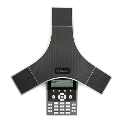 Poly SoundStation IP 7000 Mode d'emploi | Fixfr