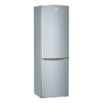 Whirlpool WBE3321 A+NFSM Fridge/freezer combination Manuel utilisateur