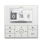 Fujitsu ARXN018GLBH Manuel utilisateur