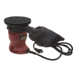 King Canada 8305 5&quot; RANDOM ORBIT SANDER Manuel utilisateur