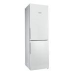 HOTPOINT/ARISTON LH8 FF2 W Fridge/freezer combination Manuel utilisateur