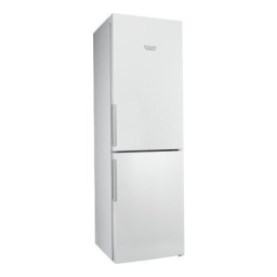 HOTPOINT/ARISTON LH8 FF2 W Fridge/freezer combination Manuel utilisateur | Fixfr