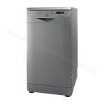 Indesit DSR 57M17 NX Dishwasher Manuel utilisateur