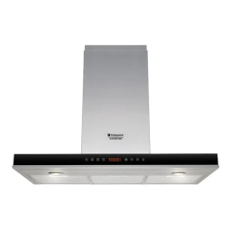 HOTPOINT/ARISTON HLVC 8 AT X.1/HA Hood Manuel utilisateur | Fixfr