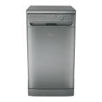 HOTPOINT/ARISTON ADLK 70 X Dishwasher Manuel utilisateur