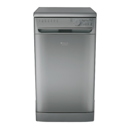HOTPOINT/ARISTON ADLK 70 X Dishwasher Manuel utilisateur | Fixfr