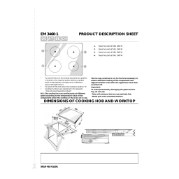 Whirlpool EM 3460-1 : Instructions et IA Chat | Fixfr