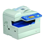 Muratec All in One Printer 1430D MFX-1330 Manuel utilisateur