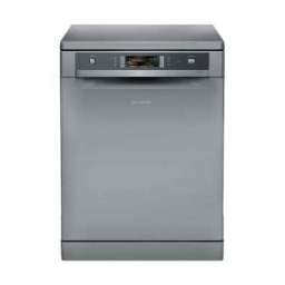 HOTPOINT/ARISTON LFD 11P123 DE/SK Dishwasher Manuel utilisateur | Fixfr