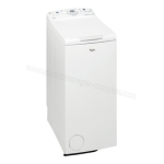 Whirlpool AWE 9851 GG Washing machine Manuel utilisateur