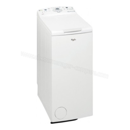 Whirlpool AWE 9851 GG Washing machine Manuel utilisateur | Fixfr