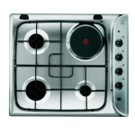 Indesit VIS 631 BL F Hob Manuel utilisateur