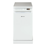 Hotpoint SIUF 32120 K Dishwasher Manuel utilisateur