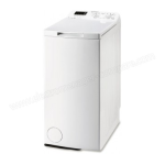 Indesit ITWD C 61252 W (FR) Washing machine Manuel utilisateur