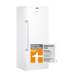 Whirlpool KR 17G4  A2+ WS Manuel utilisateur | Fixfr