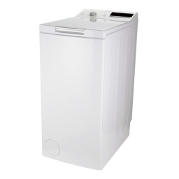 HOTPOINT/ARISTON WMTG 722 H CIS Washing machine Manuel utilisateur | Fixfr