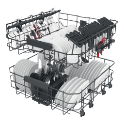 Bauknecht BUC 3C26 CH Dishwasher Manuel utilisateur | Fixfr
