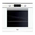 Whirlpool AKZM 777/WH Oven Manuel utilisateur