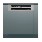 Bauknecht GSIP 81312 TR A++ PT Dishwasher Manuel utilisateur