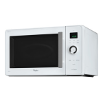 Whirlpool JQ 277 WH Manuel utilisateur