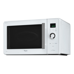 Whirlpool JQ 277 WH Manuel utilisateur | Fixfr