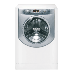 HOTPOINT/ARISTON AQ72F 49 FR Washing machine Manuel utilisateur | Fixfr