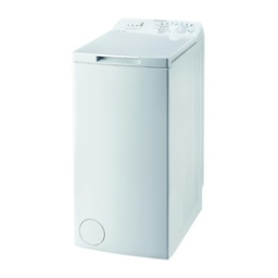 Indesit ITW D 61051 G (RF) Washing machine Manuel utilisateur | Fixfr