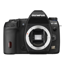 Olympus E-30 Manuel utilisateur | Fixfr