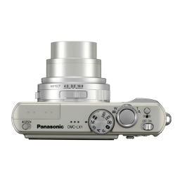 Panasonic DMCLX1PP Operating instrustions | Fixfr