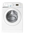 Indesit BWA 91082X W EU Washing machine Manuel utilisateur