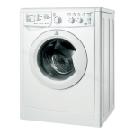 Indesit IWDC 6145 (FR) Manuel utilisateur