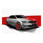 SKODA Rapid (2013/05) Manuel utilisateur