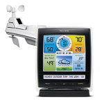 AcuRite Pro Weather Station with Wind Speed Display Manuel utilisateur