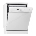 Whirlpool ADP 8688 A+ TR PC6SWH Dishwasher Manuel utilisateur