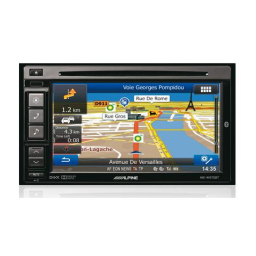 Alpine INE-W970BT Manuel du propriétaire | Fixfr