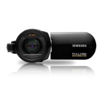 Samsung VP-HMX20C Manuel utilisateur